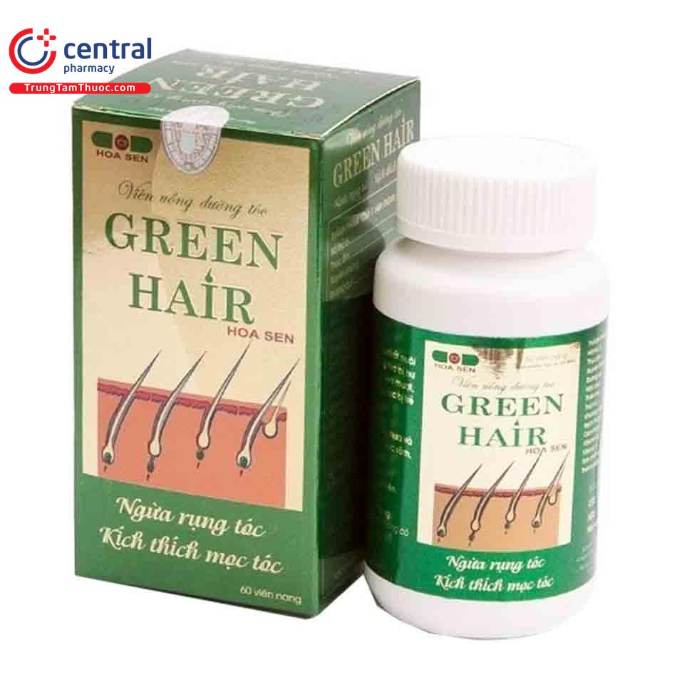 green hair 5 P6371