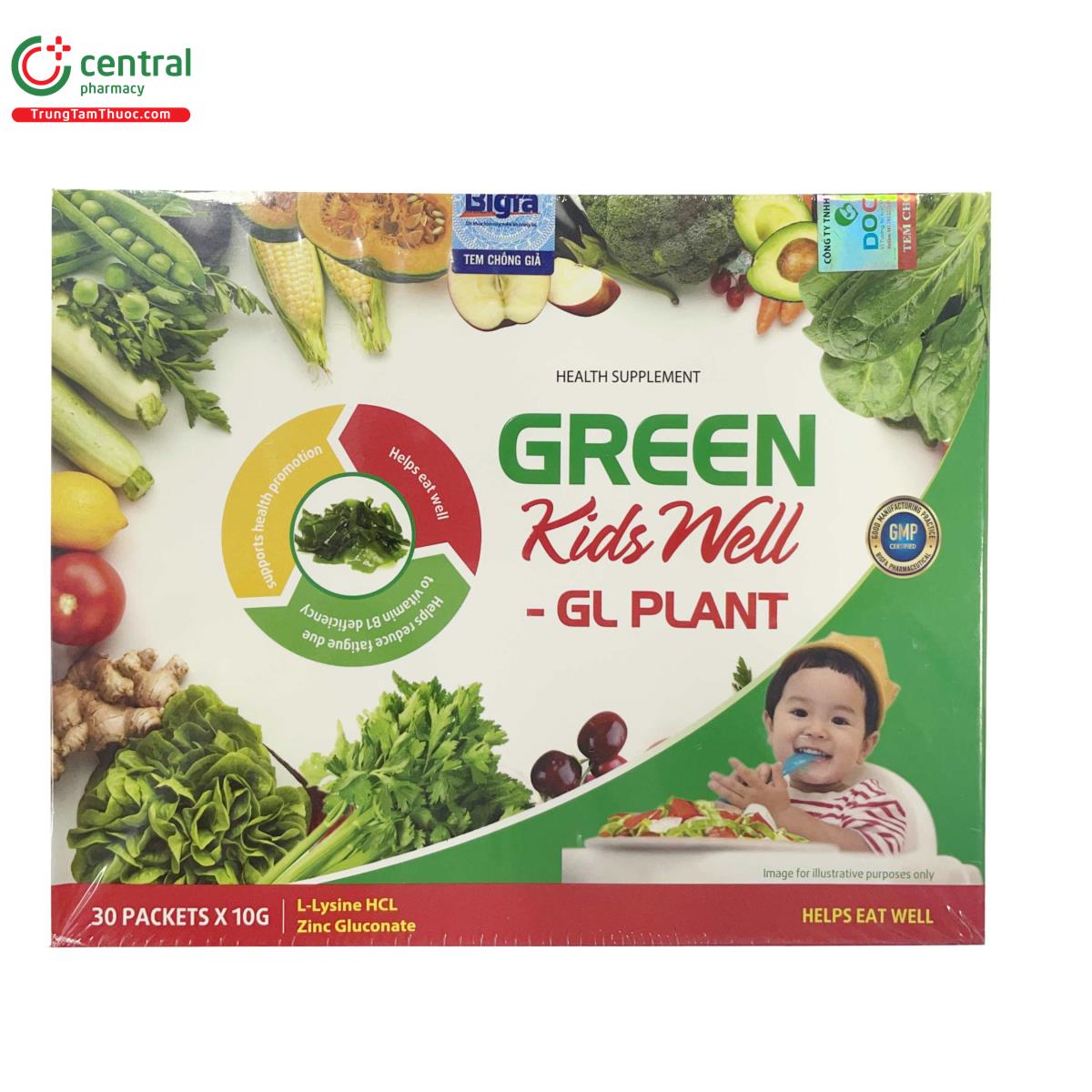 green kids well gl plant 1 G2441