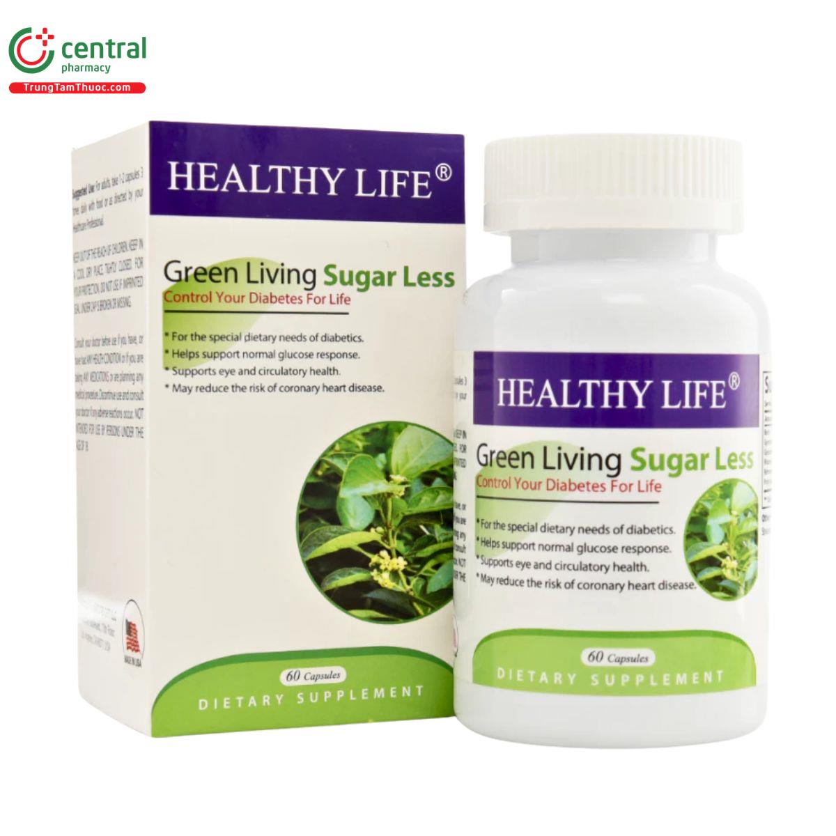 green living sugar less 1 L4513