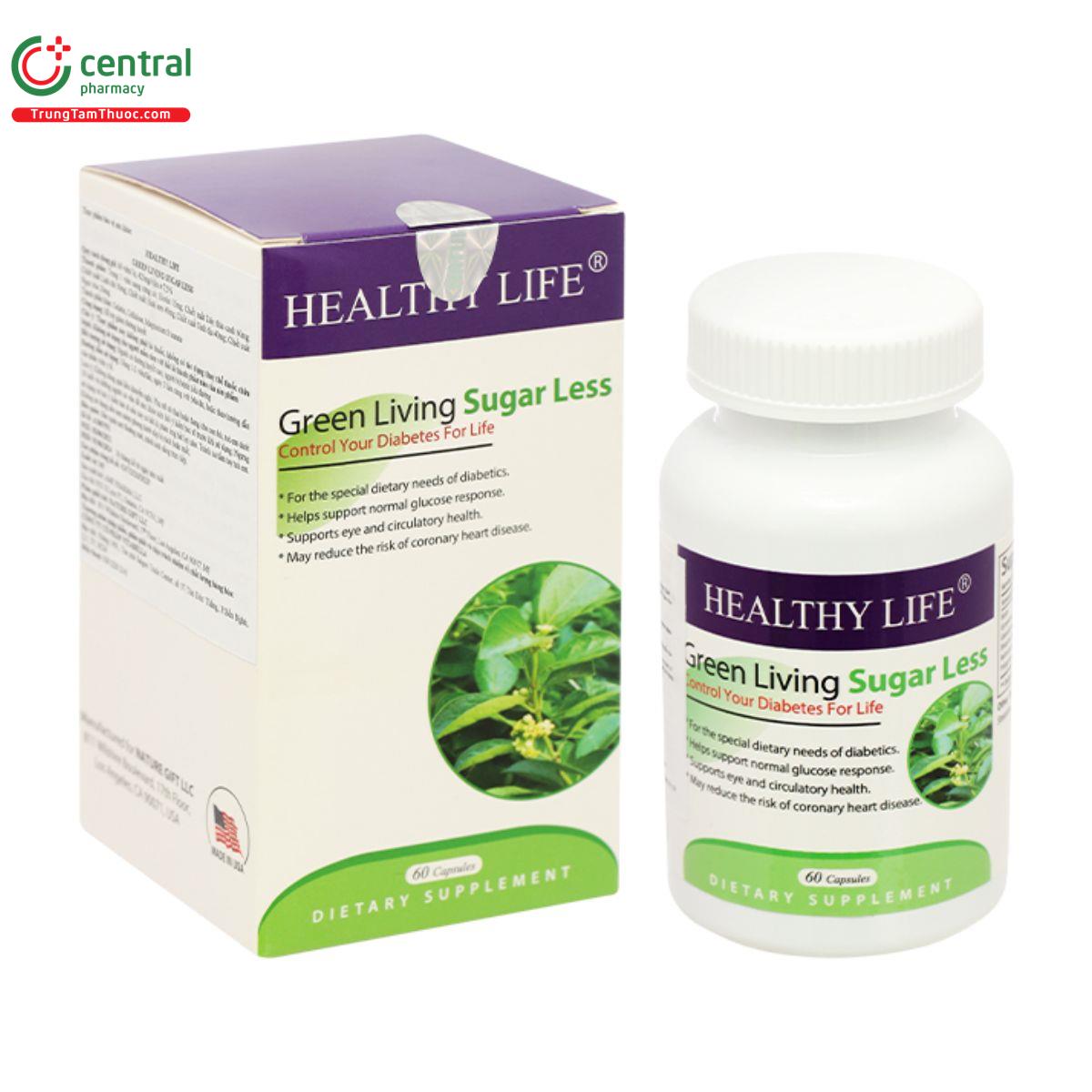 green living sugar less 2 S7240