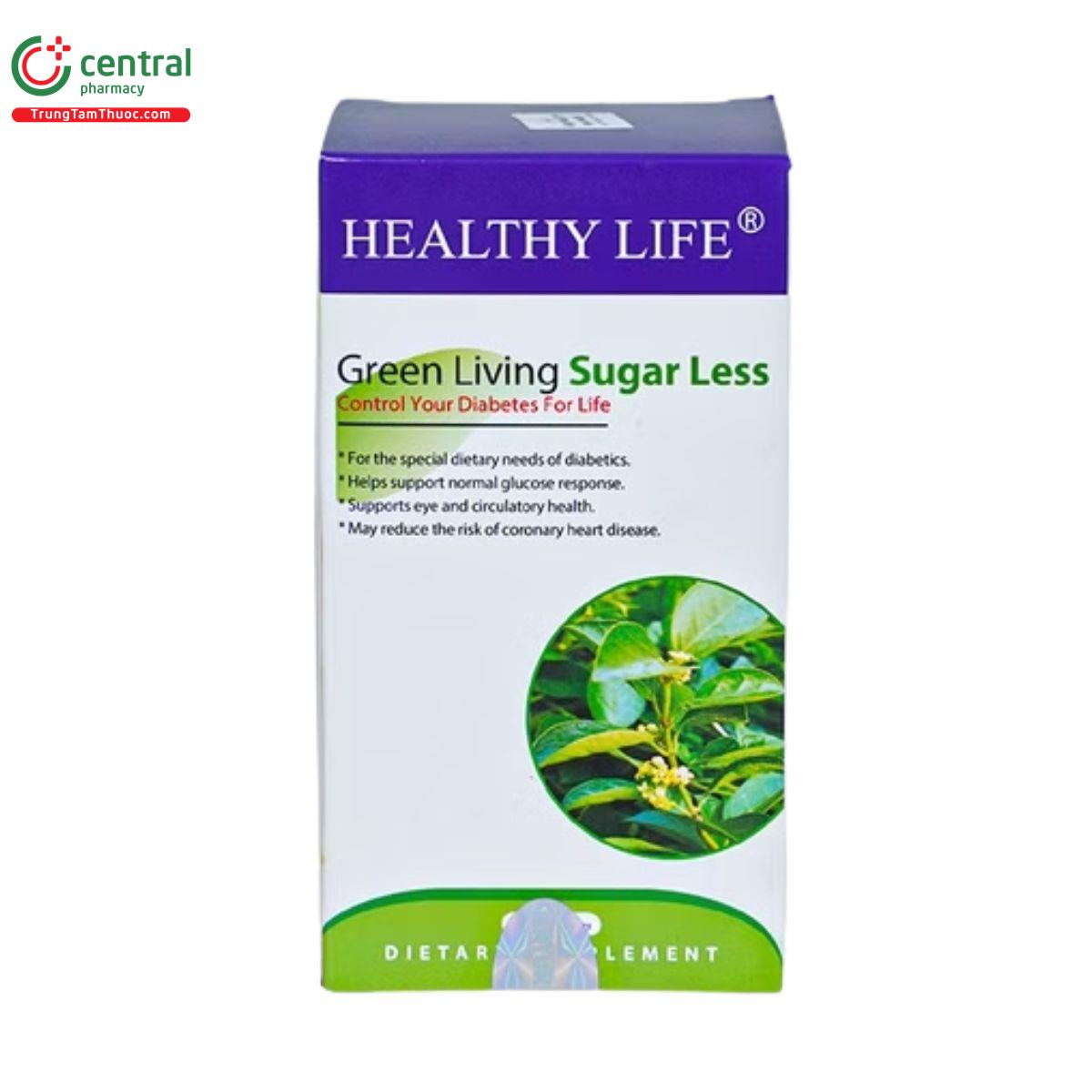 green living sugar less 3 G2534