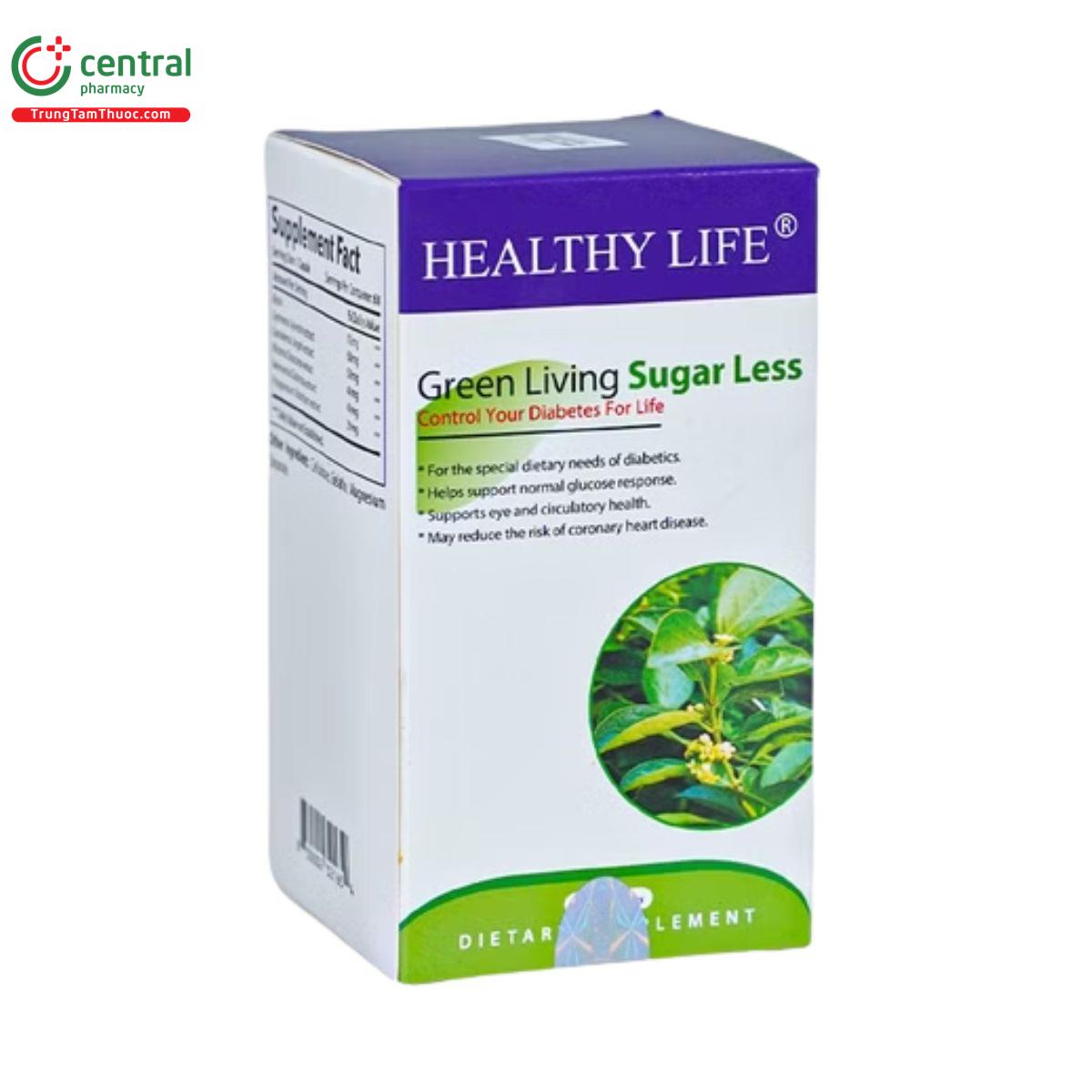 green living sugar less 4 M5261