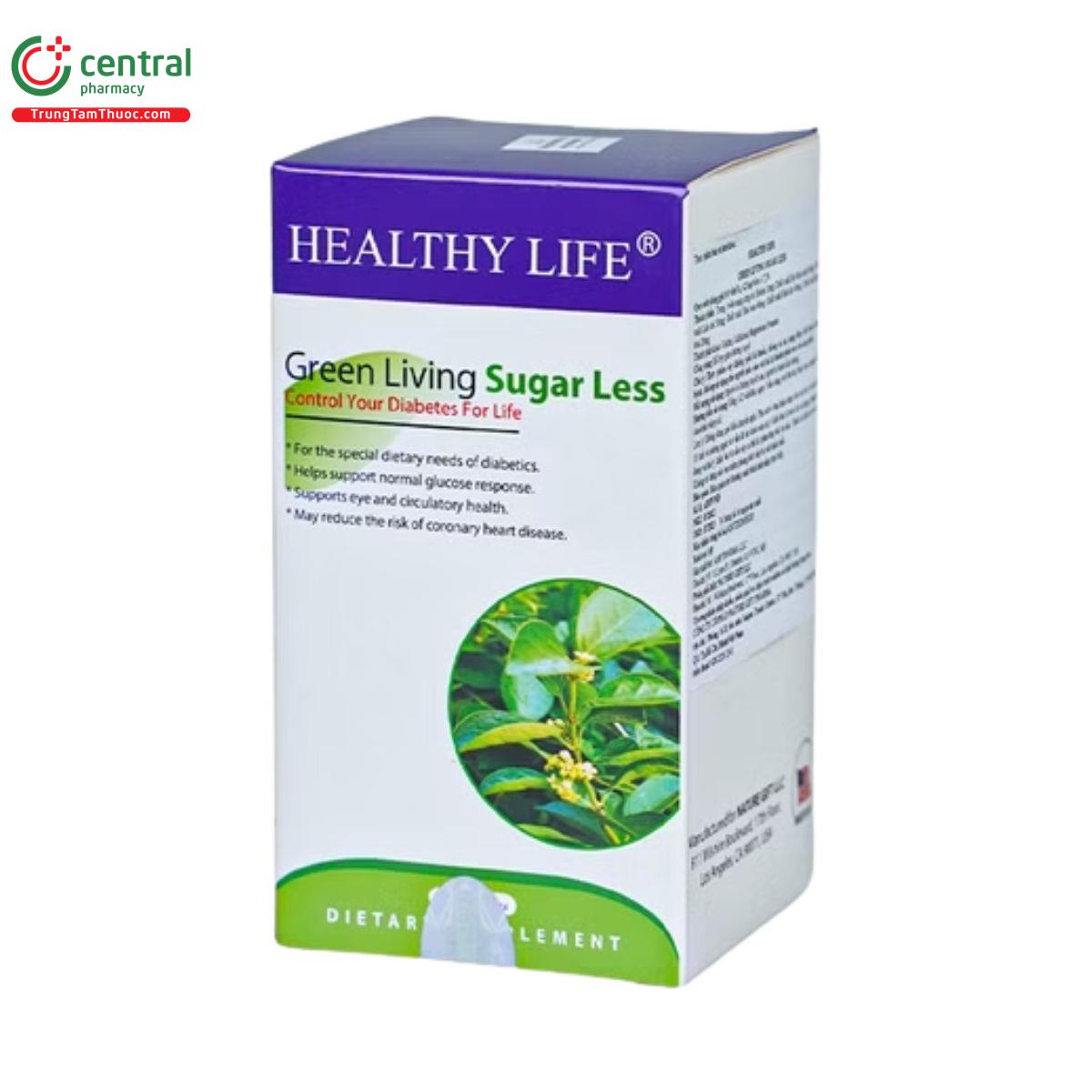 green living sugar less 5 L4284