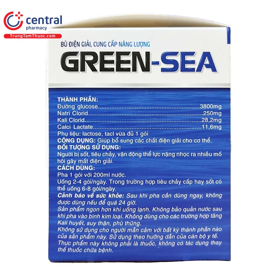 green sea 3 V8645