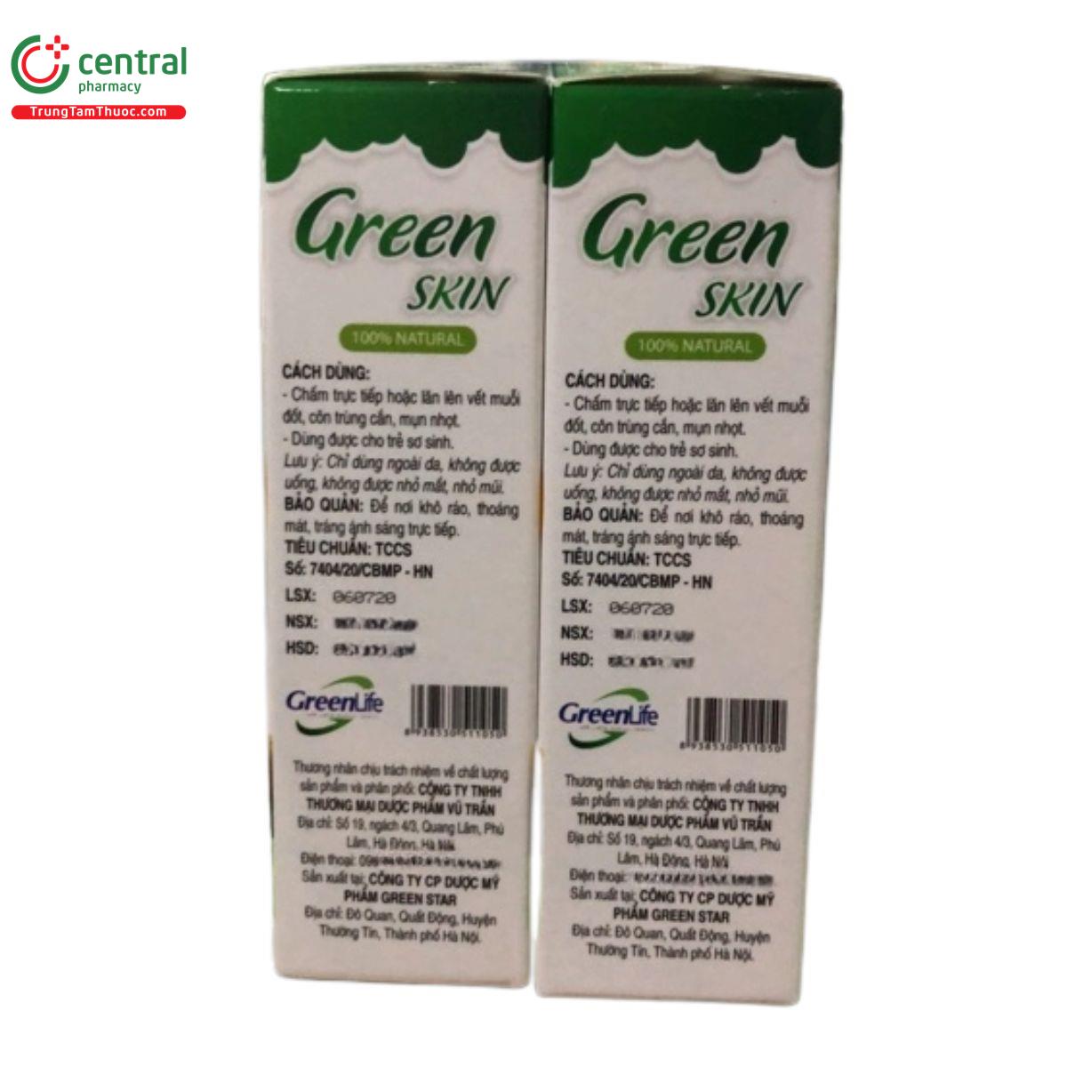 green skin 5 N5428
