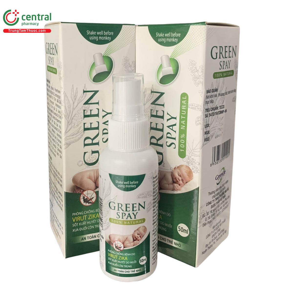 green spay 1 J3381 green spay 1 J3381
