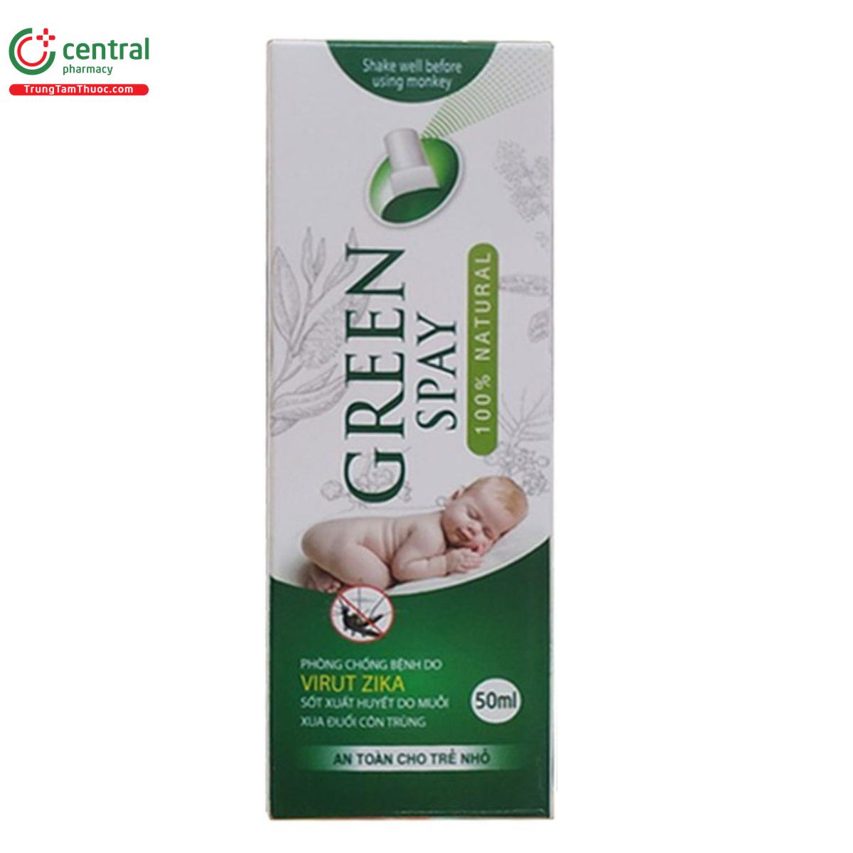 green spay 6 K4578 green spay 6 K4578