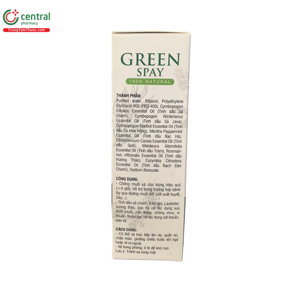 green spay 7 R7315 green spay 7 R7315