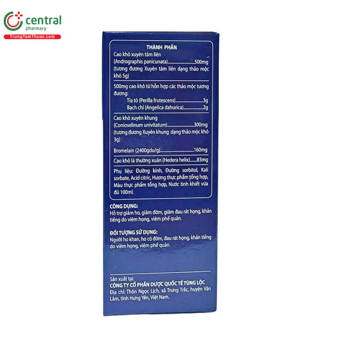 green sun booster xuyen tam lien 3 D1137