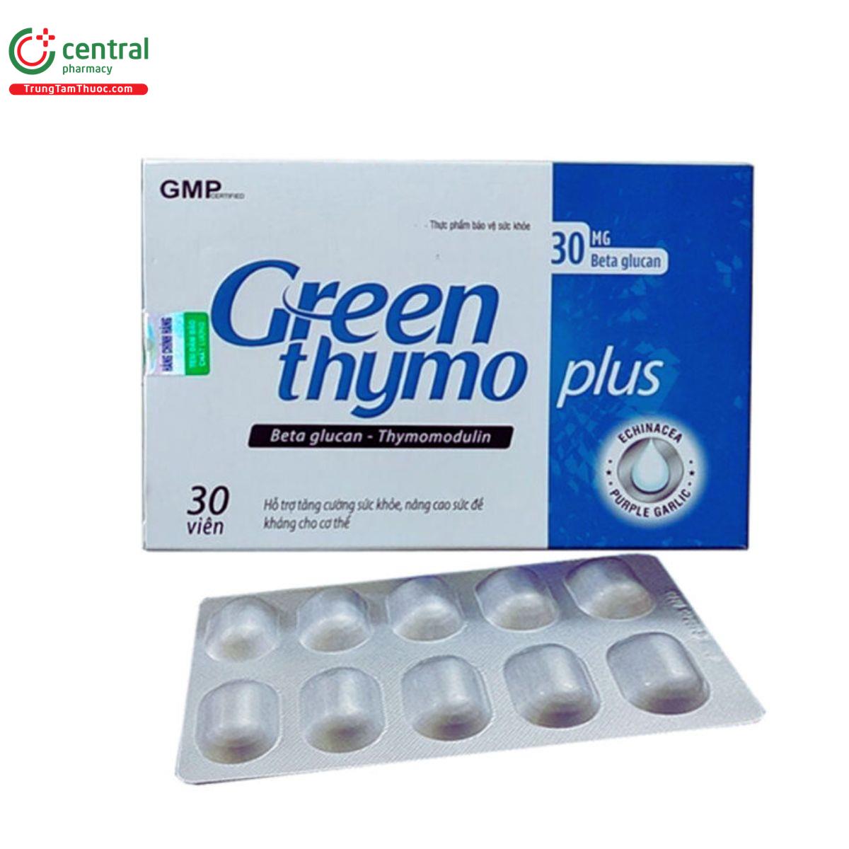 green thymo plus 1 C0078