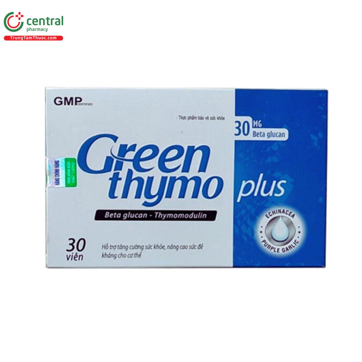 green thymo plus 4 P6444