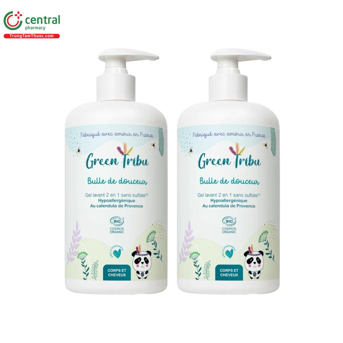 green tribu bulle de douceur 4 M4710