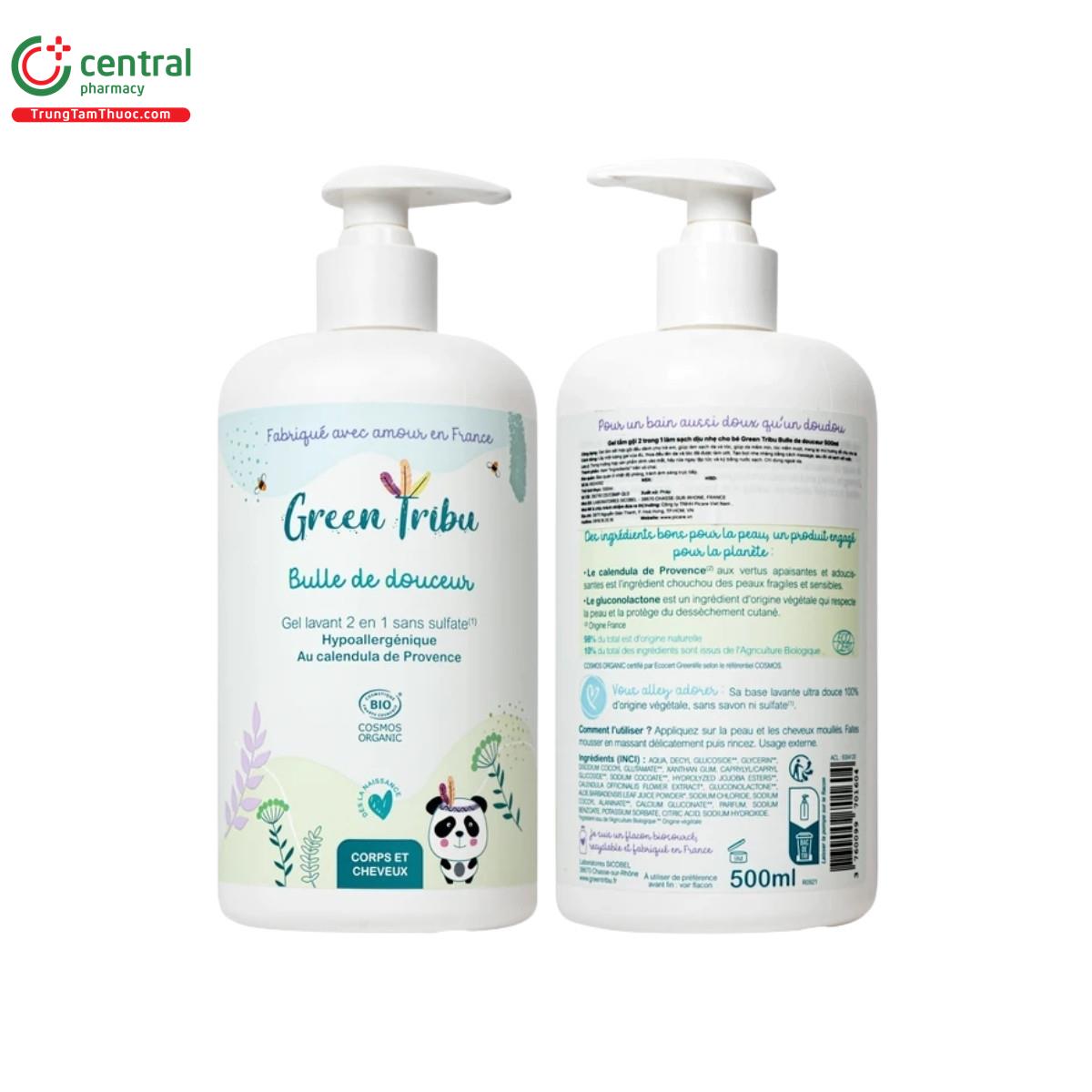 green tribu bulle de douceur 5 B0017