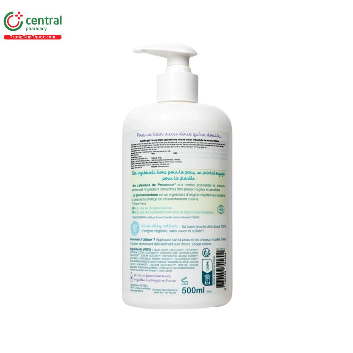 green tribu bulle de douceur 6 M5204