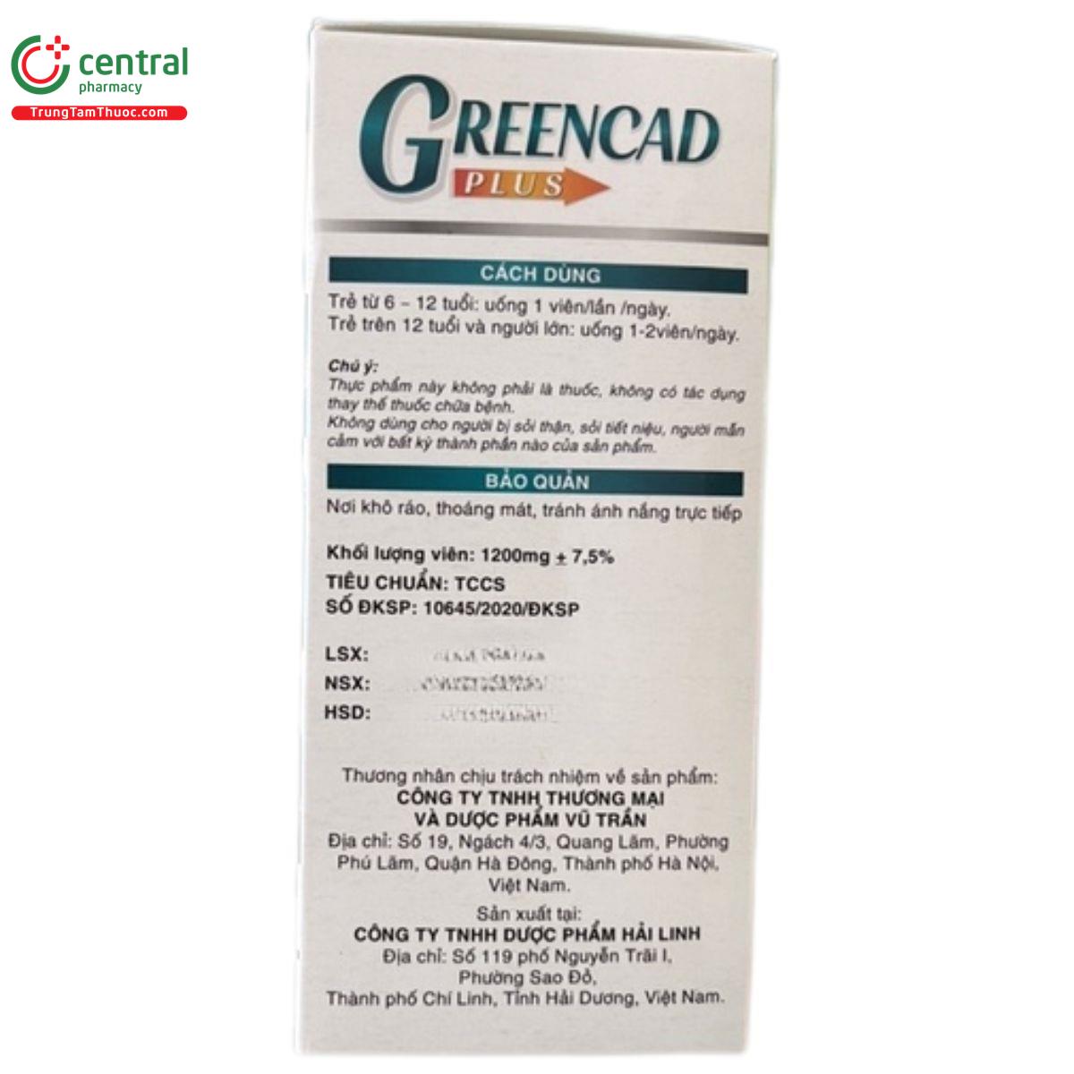 greencad plus 3 D1473