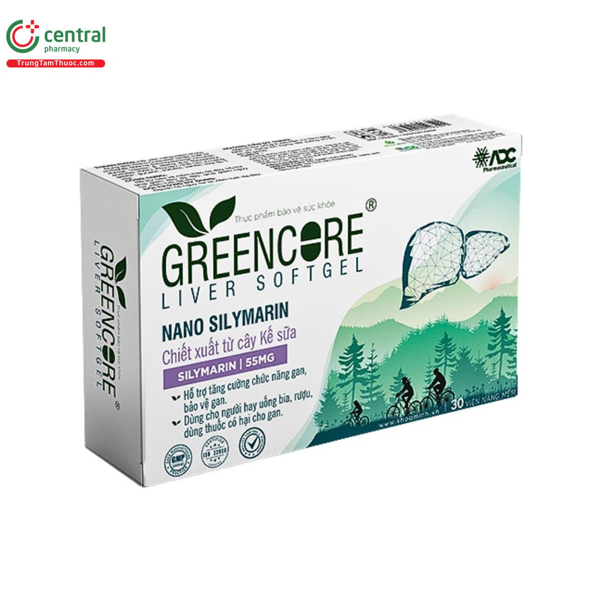 greencore liver softgel 1 S7236