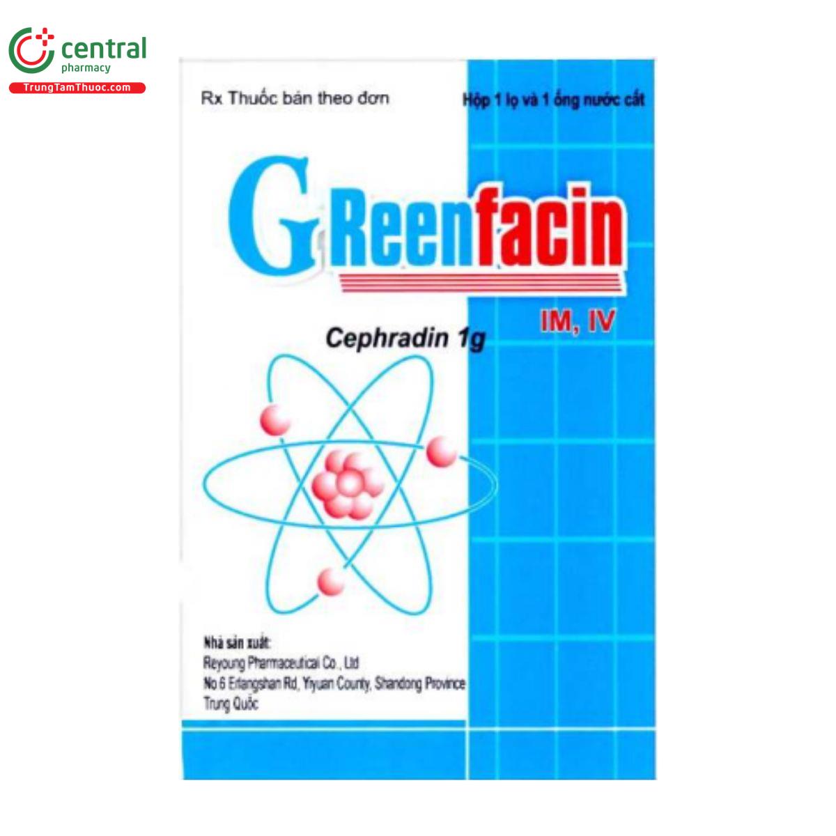 greenfacin 10 B0144 greenfacin 10 B0144