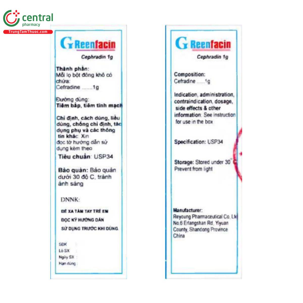 greenfacin 2 M4264 greenfacin 2 M4264