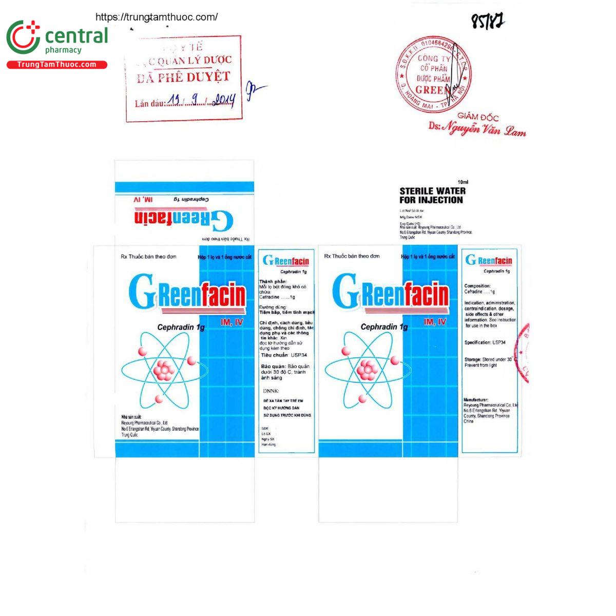 greenfacin 4 P6556 greenfacin 4 P6556