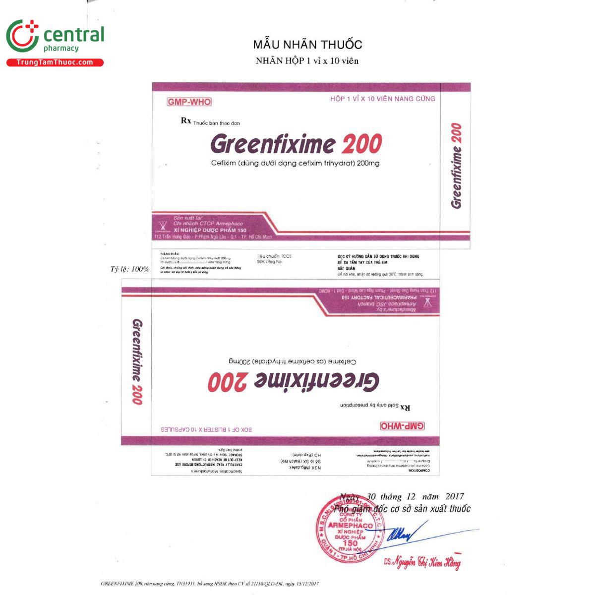 greenfixime 200 2 F2535