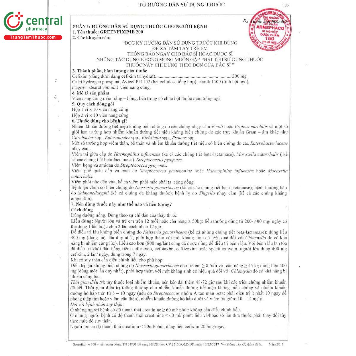 greenfixime 200 3 N5275