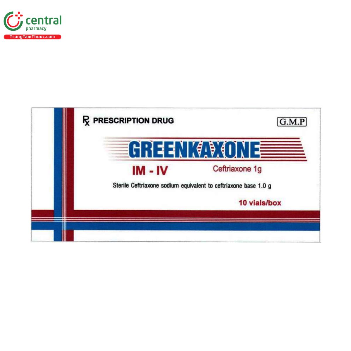greenkaxone 1g 2 L4884 greenkaxone 1g 2 L4884