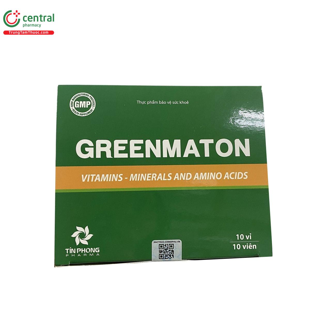 greenmaton 2 B0684