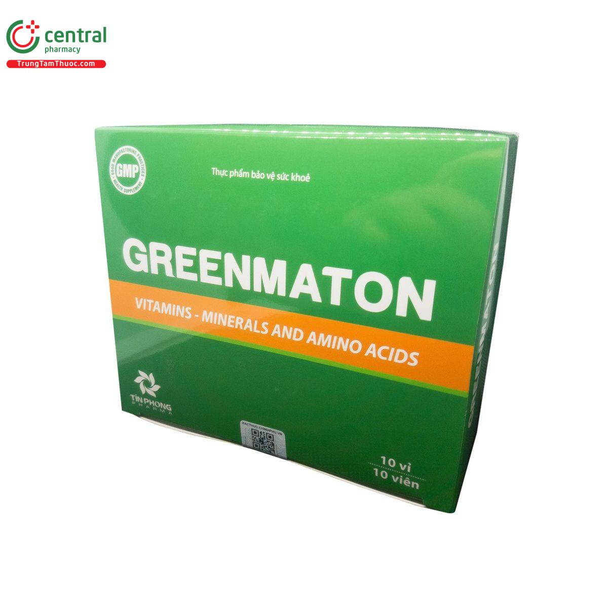 greenmaton 4 B0265