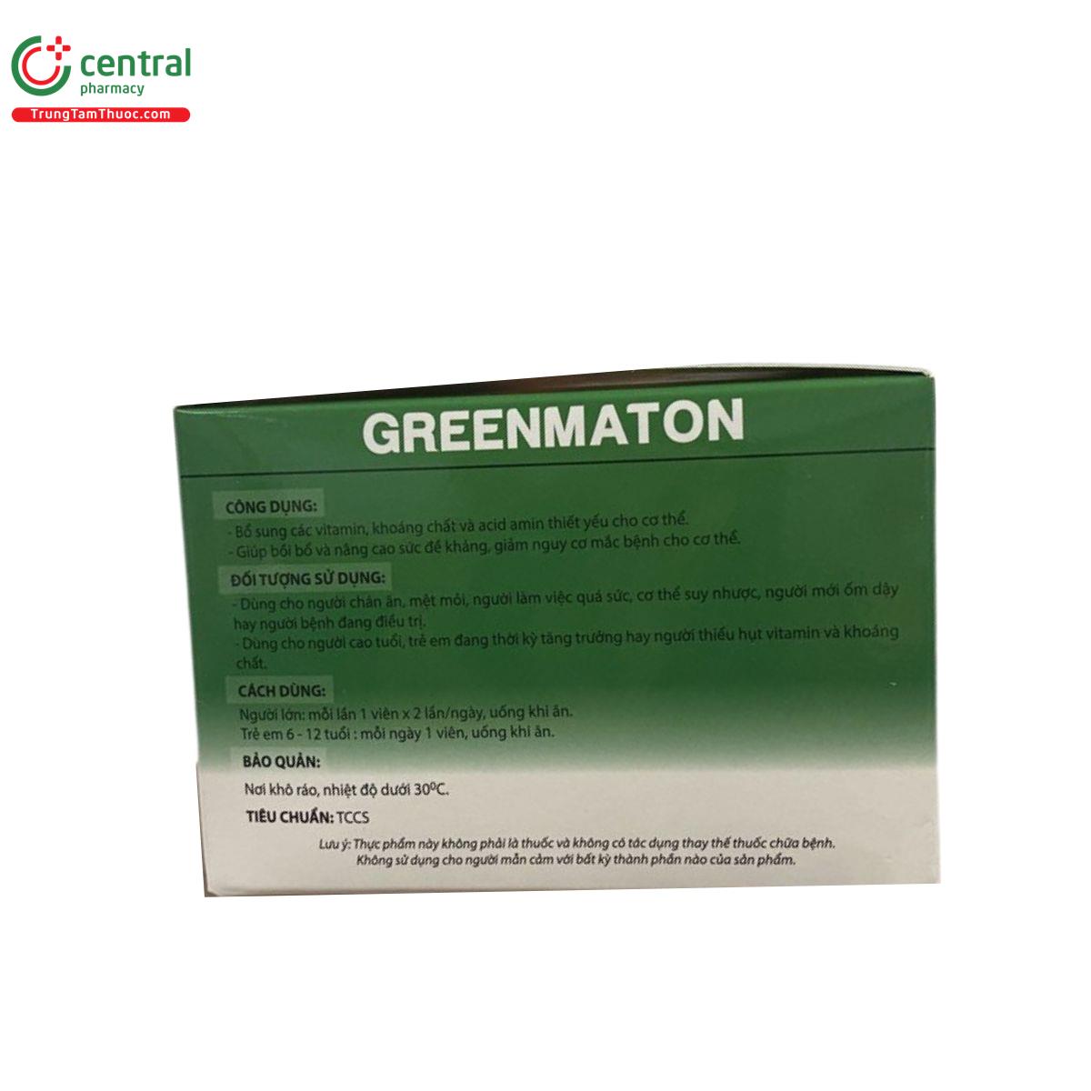 greenmaton 9 P6736