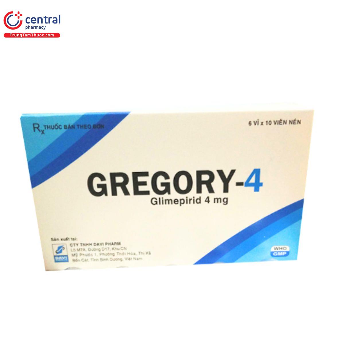 gregory 4 2 H3524