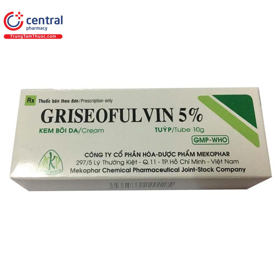 griseofulvin 5 3 A0540