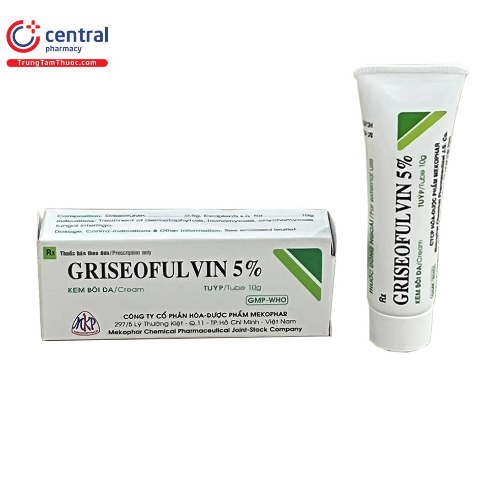 griseofulvin 5 4 F2851