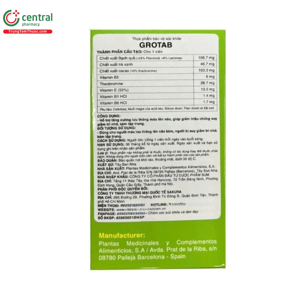 grotab 2 J3856 grotab 2 J3856