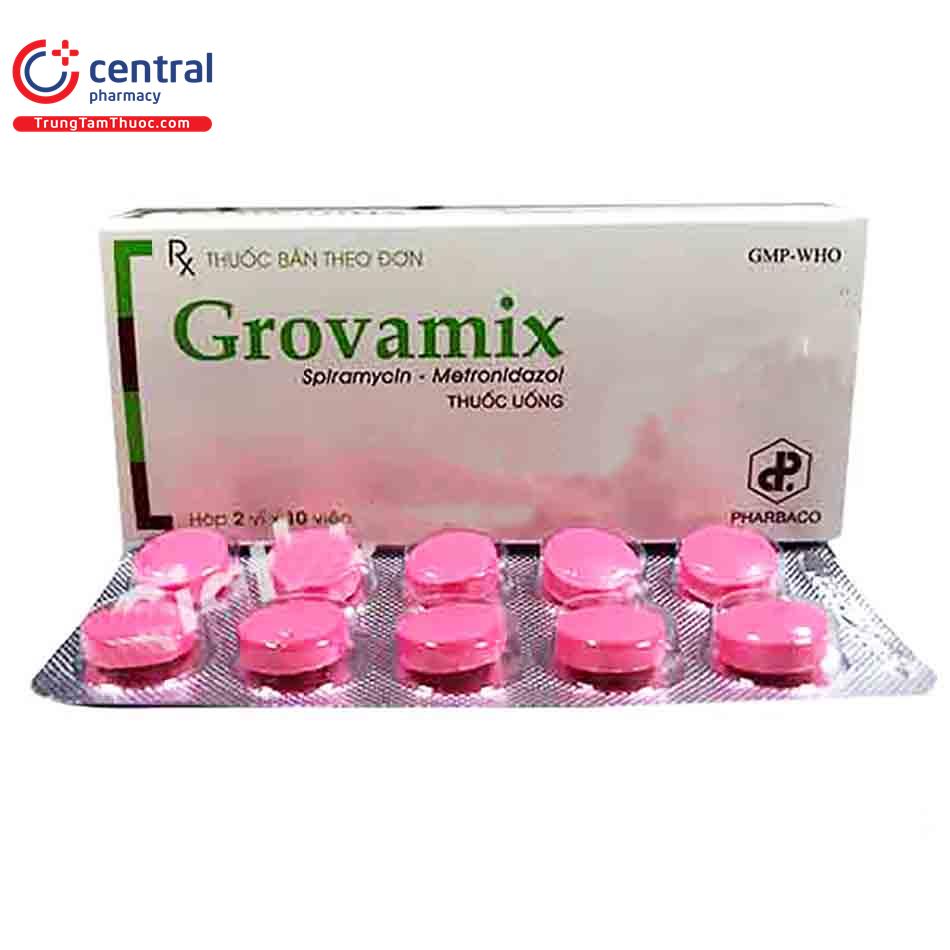 grovamix 3 V8240