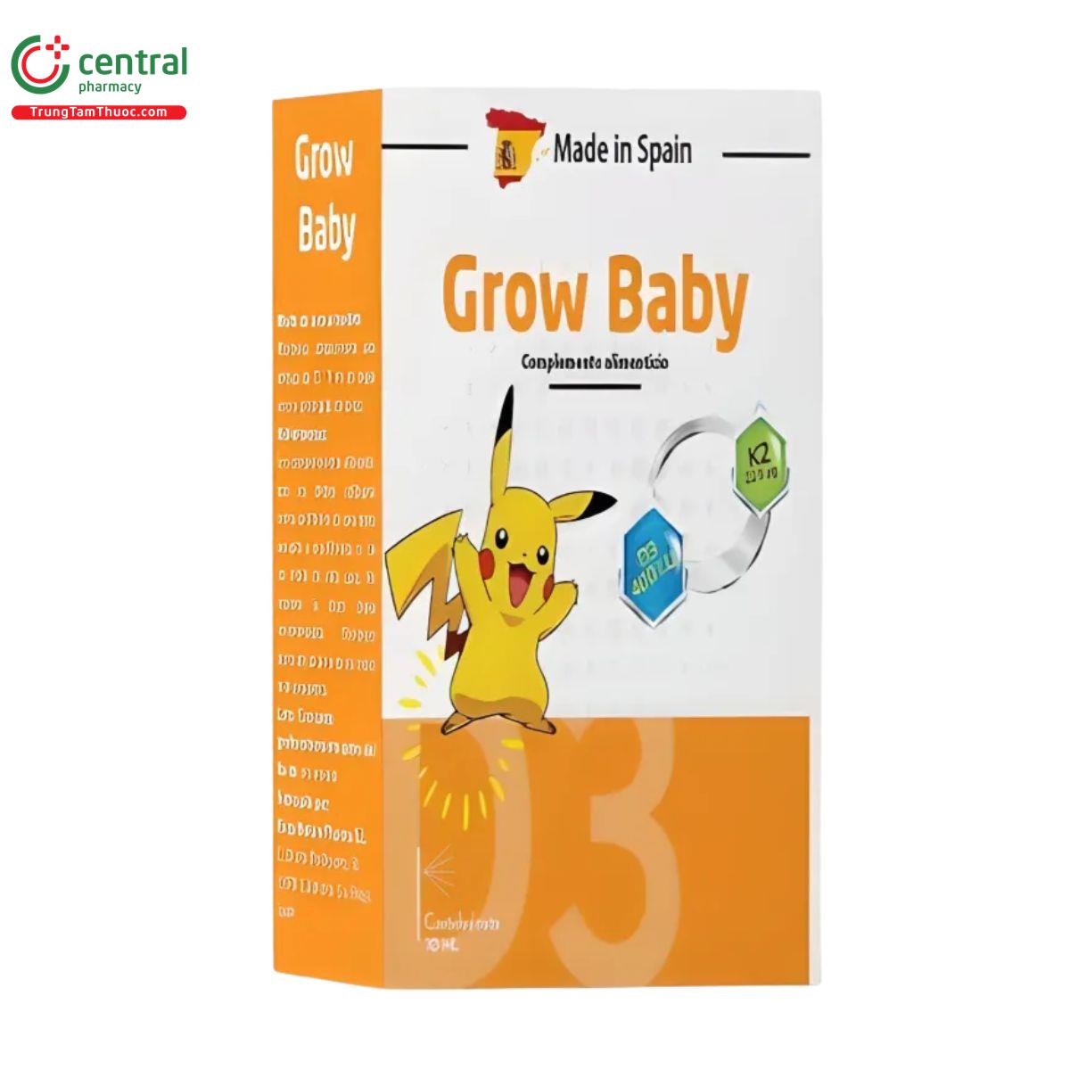 grow baby 3 B0822