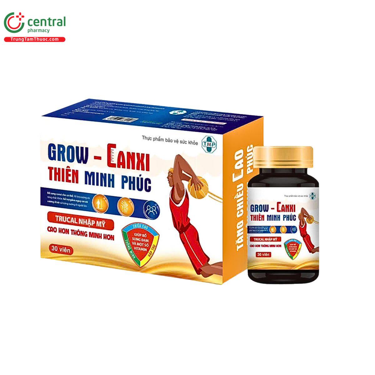 Grow-Canxi Thiên Minh Phúc