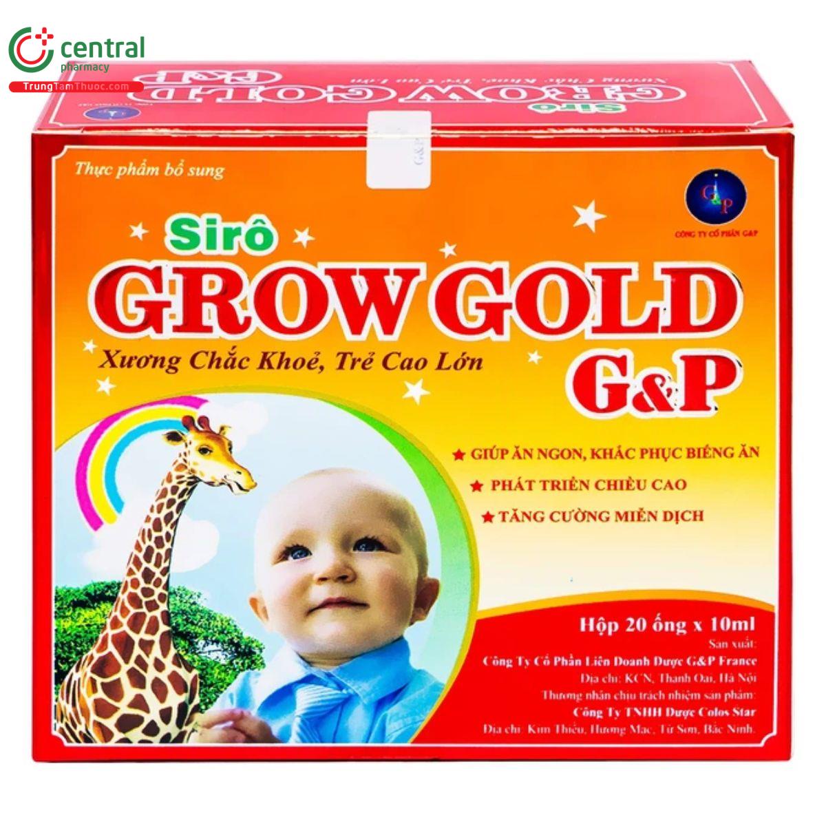 grow gold g p 4 B0175