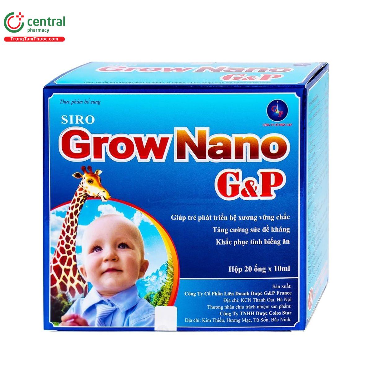 grow nano gp 1 J3545