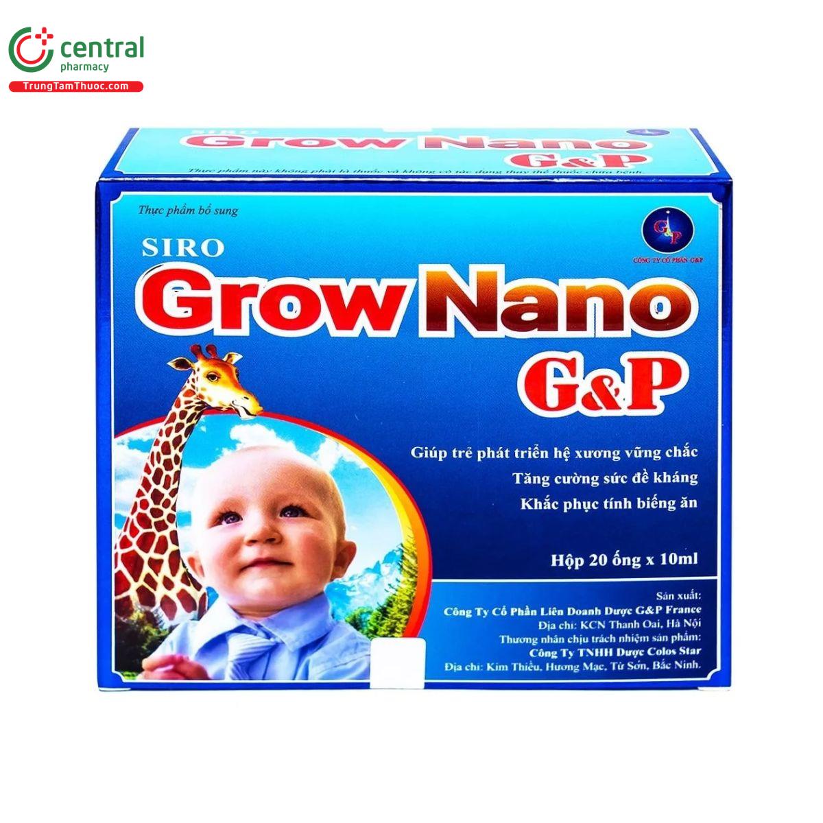 grow nano gp 2 Q6273