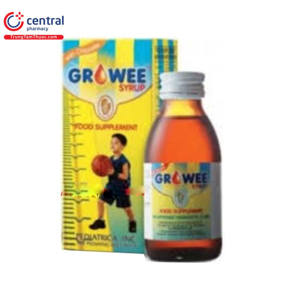 Growee Content Thuốc Growee 60ml tăng cường sức khỏe và chiều cao cho trẻ