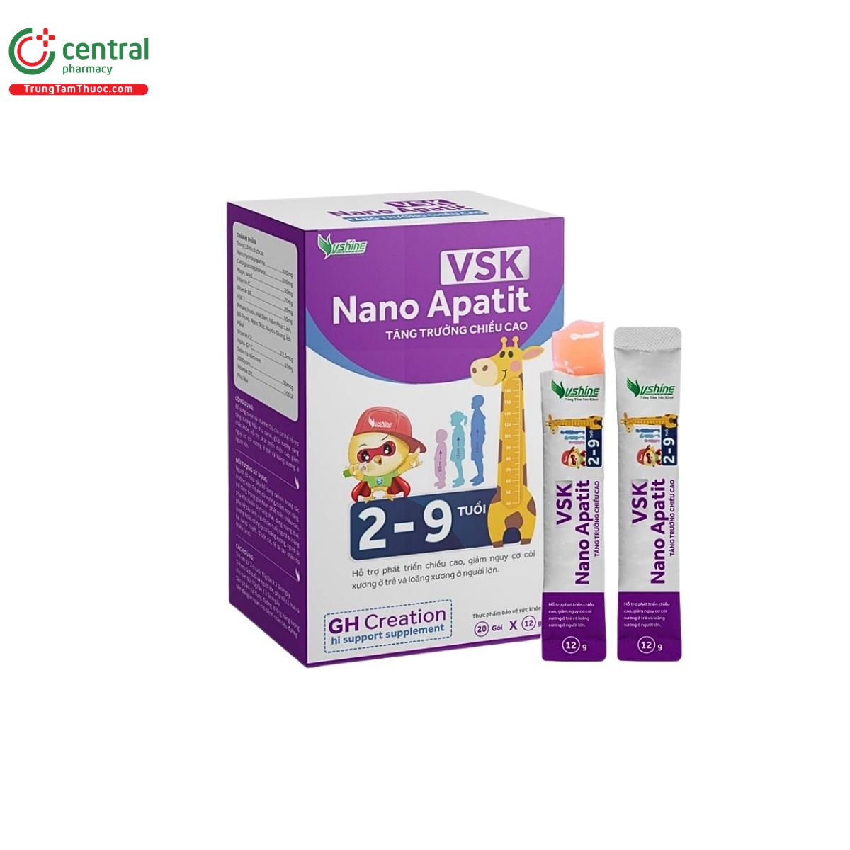 growth vsk nano apatit 1 Q6303 growth vsk nano apatit 1 Q6303