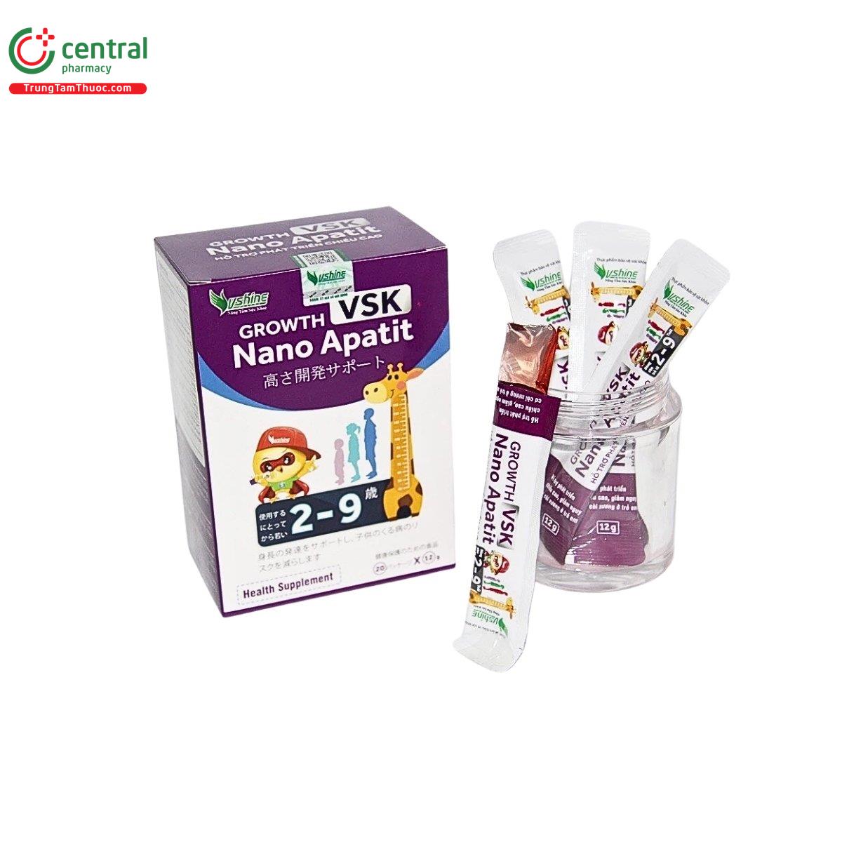 growth vsk nano apatit 5 H3665 growth vsk nano apatit 5 H3665