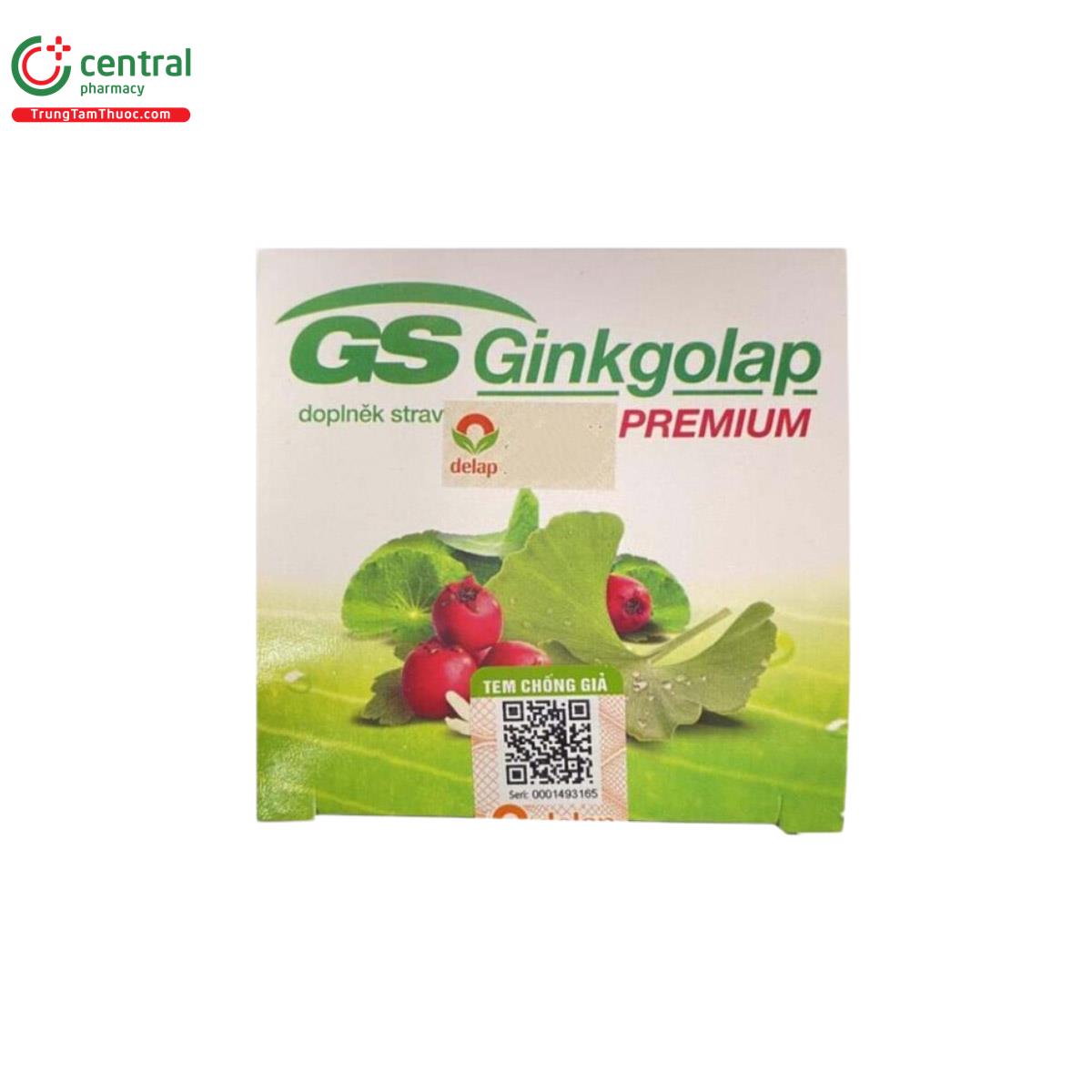 GS Ginkgolap Premium