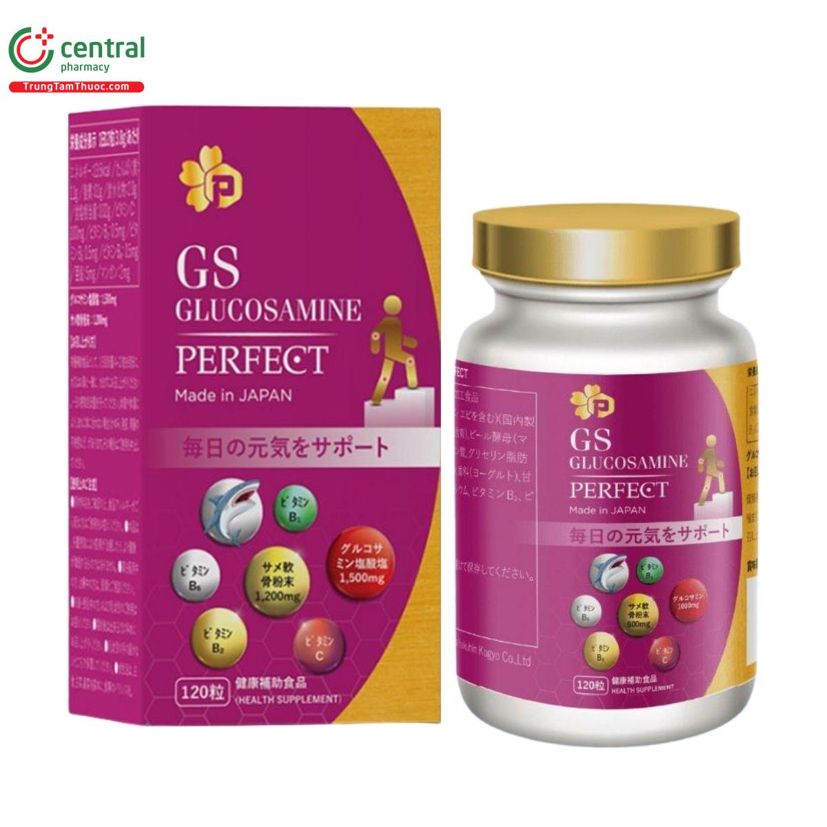 gs glucosamine perfect 1 J3252