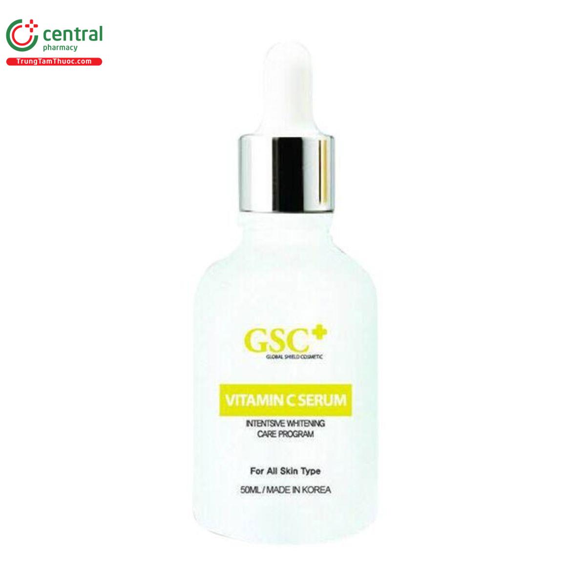 gsc vitamin c serum 5 D1854