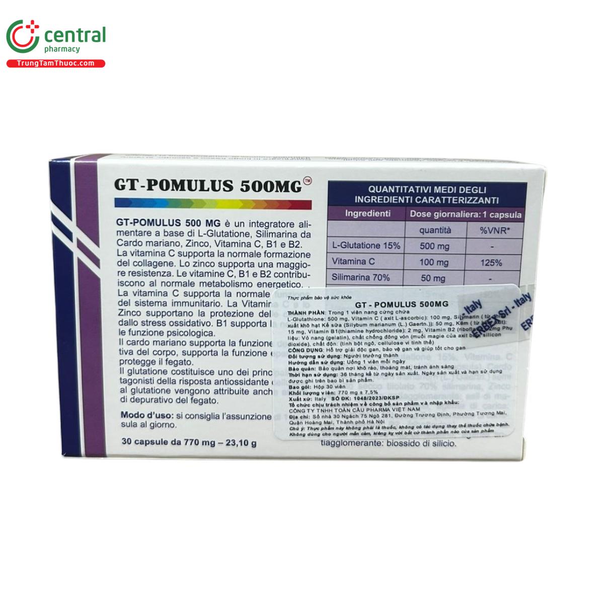 gt pomulus 500mg 14 Q6534 gt pomulus 500mg 14 Q6534