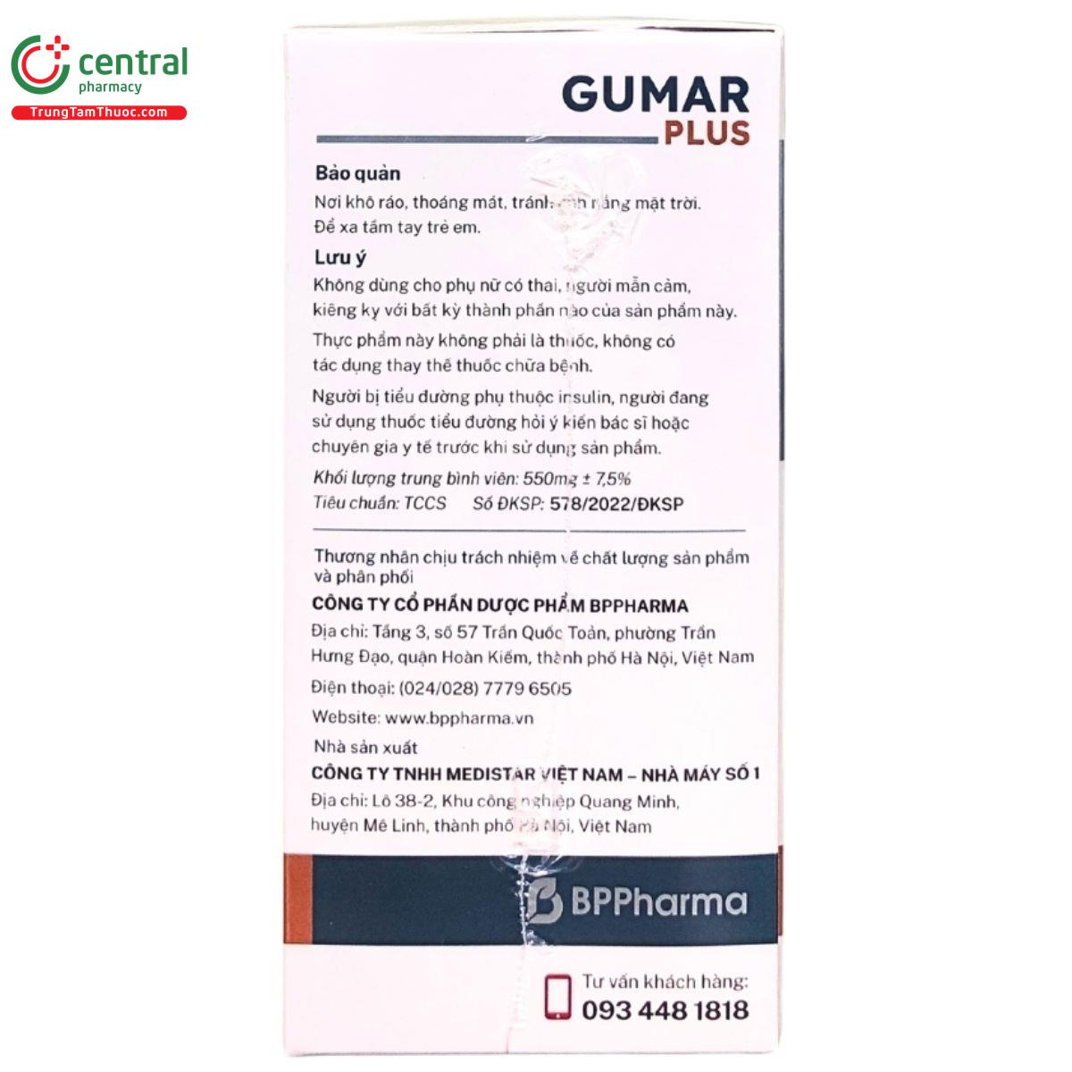 gumar plus 3 N5238