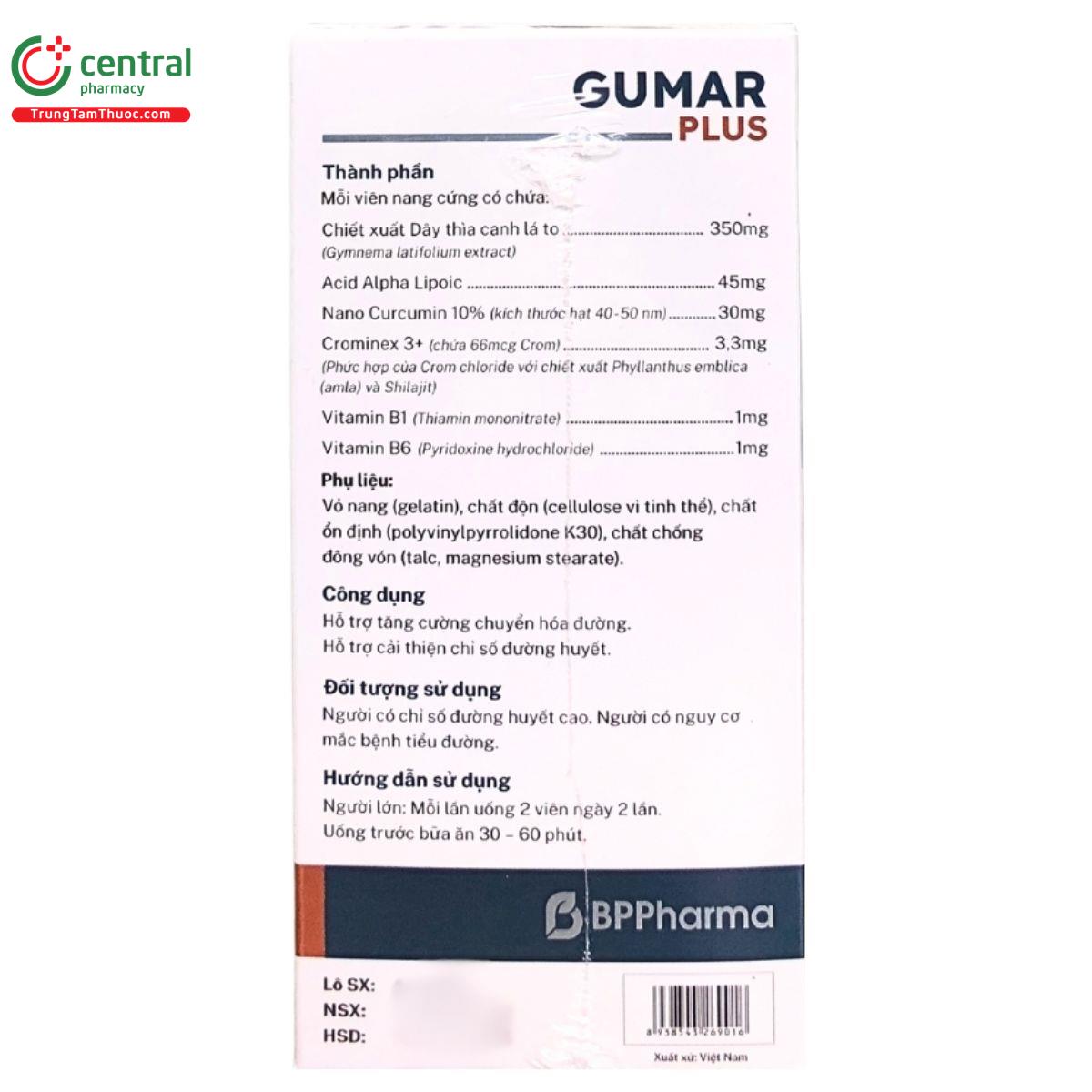 gumar plus 4 G2582