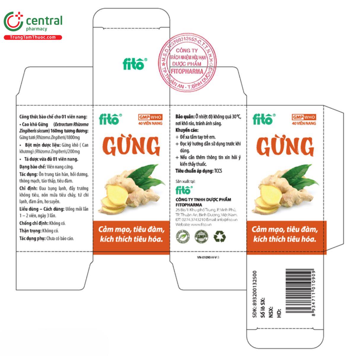 gung fito 5 C1610