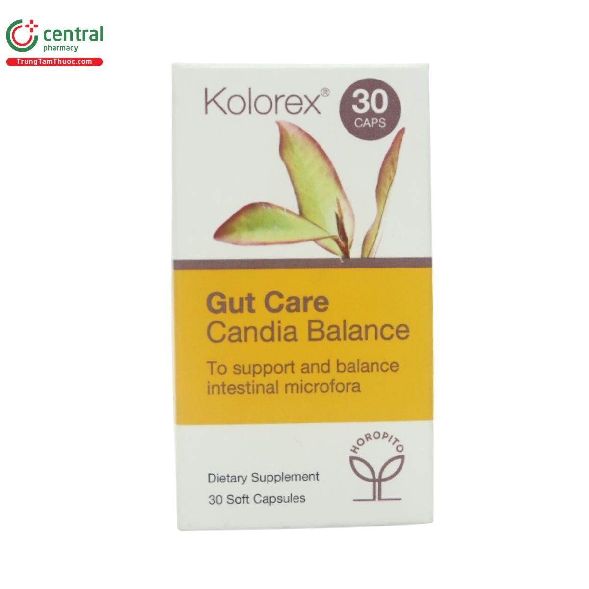 gut care candia balance kolorex 2 A0473